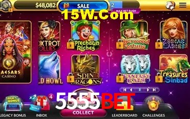 Recursos de Bônus 5555bet